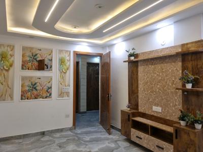 Living Room Image of 650 Sq.ft 2 BHK Apartment / Flat for sale in Dwarka Mor New Delhi for Rs. 4750000