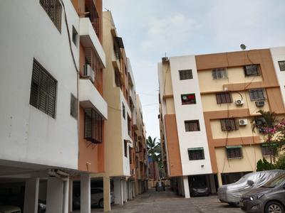 Image of 896 Sq.ft 2 BHK Apartment / Flat for rent in Eden Tolly Lakeside, Kabardanga, Kolkata for Rs. 13000