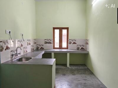 Kitchen Image of 1350 Sq.ft 3 BHK Independent House for sale in Phusgarh Part Karnal for Rs. 5950000