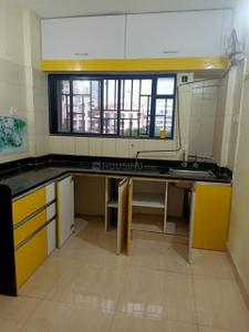 Kitchen Image of 560 Sq.ft 1 BHK Apartment / Flat for sale in Anshul Shree Hans Garden, Dhanori Pune for Rs. 4500000