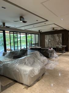 Living Room Image of 4800 Sq.ft 4 BHK Apartment / Flat for sale in Godrej Platinum, Alipore Kolkata for Rs. 125000000