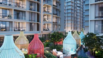 Image of 1200 Sq.ft 3 BHK Apartment / Flat for sale in Ghatkopar East, Mumbai for Rs. 55000000