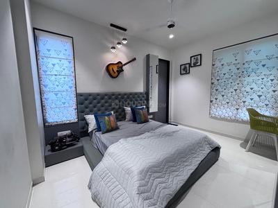 Bedroom Image of 1600 Sq.ft 3 BHK Apartment / Flat for sale in Bhayli Vadodara for Rs. 6200000