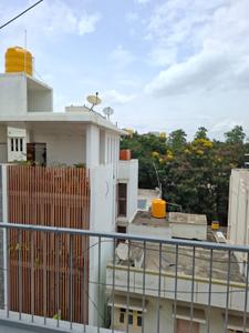 Balcony Image of 300 Sq.ft 1 BHK Builder Floor for rent in Indira Nagar Bengaluru for Rs. 21000