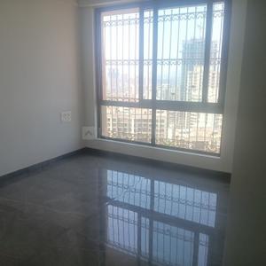 Bedroom Image of 1180 Sq.ft 2 BHK Apartment / Flat for rent in Tharwani Majestic Towers, Kalyan West Kalyan for Rs. 30000