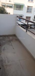 Balcony Image of 1250 Sq.ft 3 BHK Apartment / Flat for sale in Hoshangabad Road Bhopal for Rs. 4000000