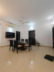 Hall Image of 3000 Sq.ft 3 BHK Apartment / Flat for rent in Injambakkam Chennai for Rs. 130000