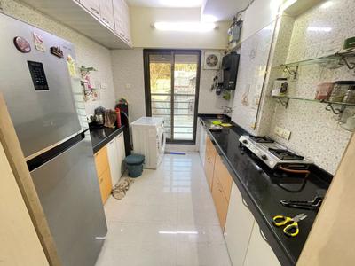 Kitchen Image of 750 Sq.ft 2 BHK Apartment / Flat for rent in Andheri East Mumbai for Rs. 70000