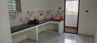 Kitchen Image of 1365 Sq.ft 3 BHK Apartment / Flat for rent in The Nest Euphoria, Sholinganallur Chennai for Rs. 32000