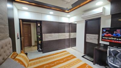 Bedroom Image of 1800 Sq.ft 3 BHK Apartment / Flat for sale in Swagat Pelican, Sargasan Gandhinagar for Rs. 12000000