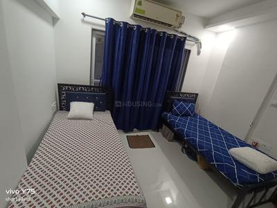 Bedroom Image of VSTAY HOSPITALITY NoBroker PG  in Ghatkopar West, Mumbai