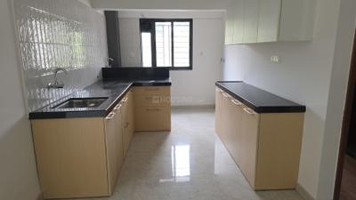 Kitchen Image of 950 Sq.ft 2 BHK Apartment / Flat for rent in Shamraj Trident, Dhankawadi Pune for Rs. 25000