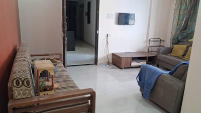 Living Room Image of 1100 Sq.ft 2 BHK Apartment / Flat for sale in Ishwar Acacia, Ulwe Navi Mumbai for Rs. 9500000