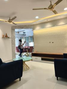 Hall Image of 1800 Sq.ft 3 BHK Apartment / Flat for rent in Ayyanna Pride, Madhapur Hyderabad for Rs. 65000