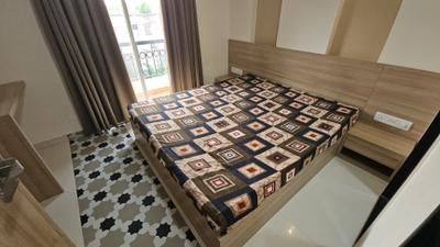 Bedroom Image of 650 Sq.ft 1 BHK Apartment / Flat for rent in Saket Nagar Indore for Rs. 21000