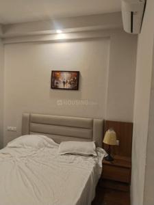 Bedroom Image of 550 Sq.ft 1 BHK Apartment / Flat for rent in Omaxe India Trade Centre, Alpha II Greater Noida for Rs. 20000