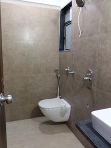 Common Bathroom Image of 557 Sq.ft 1 BHK Apartment / Flat for sale in Raj Shree Shashwat, Mira Road East Mira Bhayandar for Rs. 7700000