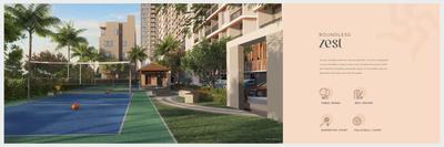 Image of 977 Sq.ft 3 BHK Apartment / Flat for sale in Infini Jagtap City, Charholi Budruk, Pune for Rs. 8900000