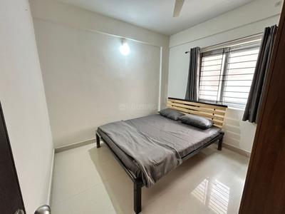 Bedroom Image of 660 Sq.ft 1 BHK Apartment / Flat for rent in Whitefield Bengaluru for Rs. 25000