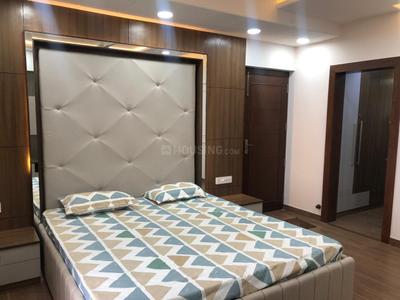 Bedroom Image of 1900 Sq.ft 3 BHK Apartment / Flat for rent in Felicity Roongtas Aventura, Ghati Karolan Jaipur for Rs. 50000