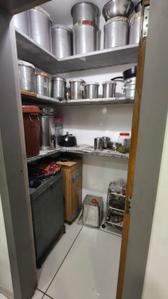 Kitchen Image of 930 Sq.ft 2 BHK Apartment / Flat for sale in Shree Vallabh Devgram Residency, Nana Chiloda Ahmedabad for Rs. 6500000