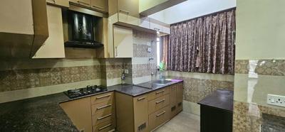 Kitchen Image of 2074 Sq.ft 3 BHK Apartment / Flat for sale in Bengal Peerless Avidipta, Santoshpur Kolkata for Rs. 25500000