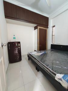 Bedroom Image of 1200 Sq.ft 1 BHK Apartment / Flat for rent in BTM Layout Bengaluru for Rs. 23000