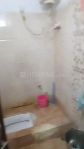 Bathroom Image of 630 Sq.ft 1 BHK Apartment / Flat for rent in Charbhuja Nath Om Heights, Rajendra Nagar Indore for Rs. 14000