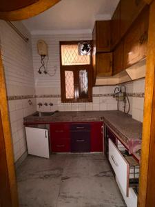 Kitchen Image of 1000 Sq.ft 3 BHK Builder Floor for rent in Sector 24 Rohini New Delhi for Rs. 23000