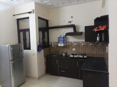 Kitchen Image of 1650 Sq.ft 2 BHK Builder Floor for rent in Aman Vihar Dehradun for Rs. 28000