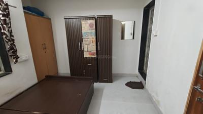 Bedroom Image of 650 Sq.ft 2 BHK Apartment / Flat for rent in New Sangvi Pune for Rs. 20000