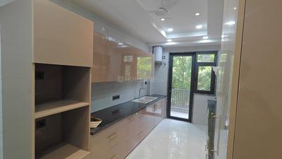 Kitchen Image of 2400 Sq.ft 3.5 BHK Builder Floor for rent in SLR Luxury Builder Floors SLR C2 B, Palam Vihar Gurgaon for Rs. 62000