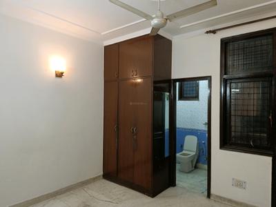 Bedroom Image of 900 Sq.ft 2 BHK Builder Floor for sale in Malviya Nagar New Delhi for Rs. 14000000