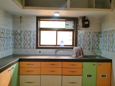 Kitchen Image of 1000 Sq.ft 3 BHK Apartment / Flat for rent in Lodha Upper Thane Treetops A To F C1 C2, Bhiwandi Thane for Rs. 29999