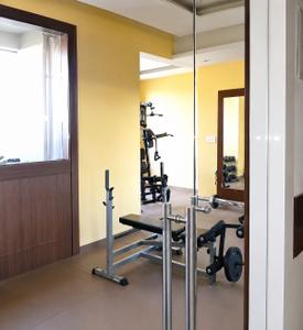 Gym Image of 1092 Sq.ft 2 BHK Apartment / Flat for sale in Monarch Luxuria, Kharghar Navi Mumbai for Rs. 16000000