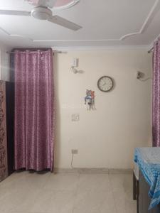Living Room Image of 450 Sq.ft 1 BHK Apartment / Flat for rent in Chhattarpur New Delhi for Rs. 12000