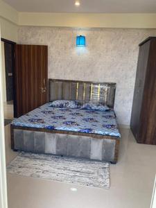 Bedroom Image of 900 Sq.ft 1 BHK Apartment / Flat for rent in Geeta Bhawan Indore for Rs. 16300
