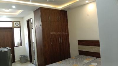 Bedroom Image of 240 Sq.ft 1 RK Apartment / Flat for rent in Emaar Emerald Floors Premier, Sector 65 Gurgaon for Rs. 16000