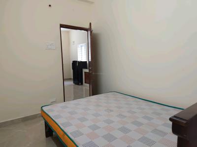 Bedroom Image of 600 Sq.ft 1 BHK Apartment / Flat for rent in Kondapur Hyderabad for Rs. 25000
