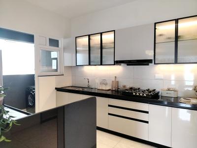Kitchen Image of 1300 Sq.ft 2 BHK Apartment / Flat for sale in Godrej Ivara, Chokhi Dhani Pune for Rs. 16700000