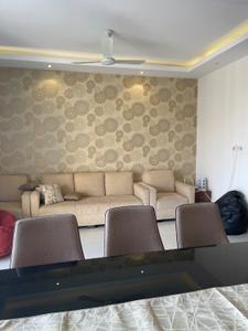 Hall Image of 2100 Sq.ft 3 BHK Apartment / Flat for rent in Kadavanthra Kochi for Rs. 58000