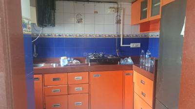 Kitchen Image of 1080 Sq.ft 2 BHK Apartment / Flat for rent in Palm Springs, Airoli Navi Mumbai for Rs. 48500