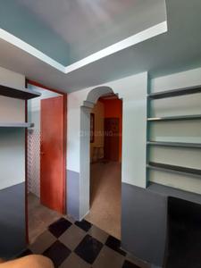 Kitchen Image of 450 Sq.ft 1 BHK Apartment / Flat for rent in Vijayanagar Bengaluru for Rs. 10000