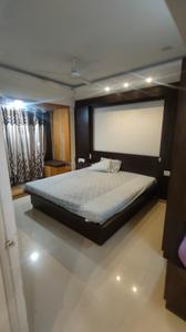 Bedroom Image of 1100 Sq.ft 2 BHK Apartment / Flat for rent in Alembic Alchemy Veda, Chhani Jakat Naka Vadodara for Rs. 28000