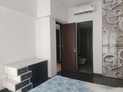 Bedroom Image of 1885 Sq.ft 3 BHK Apartment / Flat for rent in Lodha Belmondo, Gahunje Pune for Rs. 80000