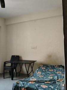 Bedroom Image of 1350 Sq.ft 3 BHK Apartment / Flat for rent in Adani The Meadows, Vaishno Devi Circle Ahmedabad for Rs. 38000