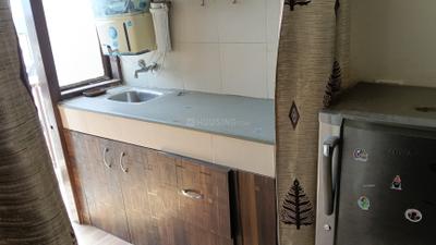 Kitchen Image of 270 Sq.ft 1 RK Apartment / Flat for rent in Emaar Emerald Floors Premier, Sector 65 Gurgaon for Rs. 14000