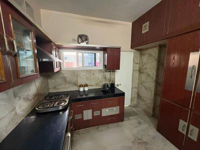 Kitchen Image of 1600 Sq.ft 3 BHK Apartment / Flat for rent in Narayanguda Hyderabad for Rs. 38000