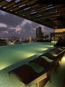 Balcony Image of 821 Sq.ft 2.5 BHK Apartment / Flat for sale in Prescon Midtown Bay, Mahim Mumbai for Rs. 56000000