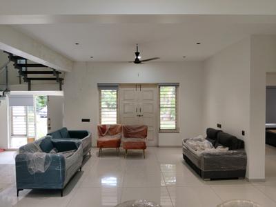 Living Room One Image of 8750 Sq.ft 5 BHK Villa for rent in Sanskruti Sentossa Greens, Vaishno Devi Circle Ahmedabad for Rs. 125000